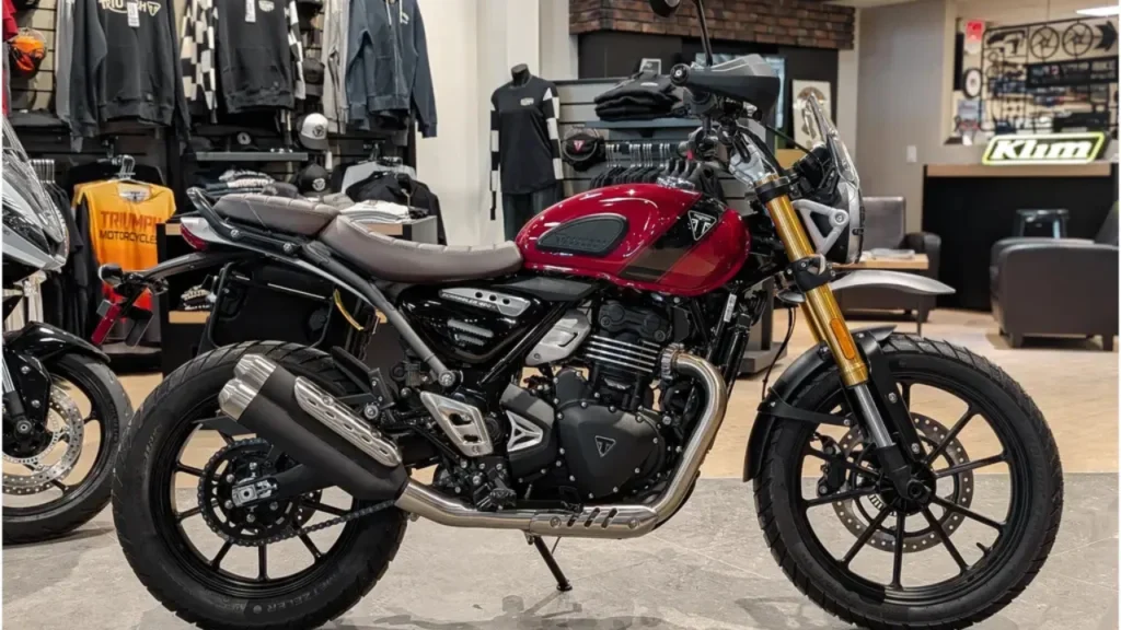 Triumph Scrambler 400 X Sees Price Jump With No Changes in Tech
